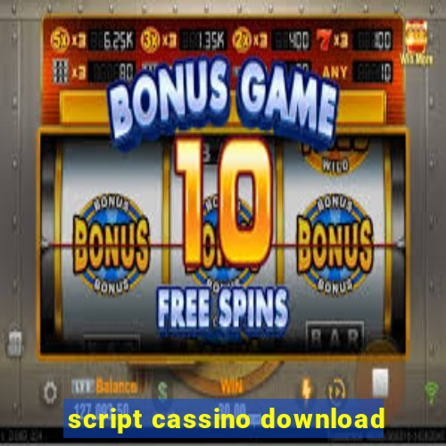 script cassino download